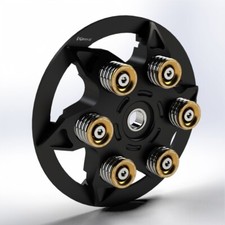 Ducati frizione a secco kit spingidisco nero/oro Kbike NUOVO