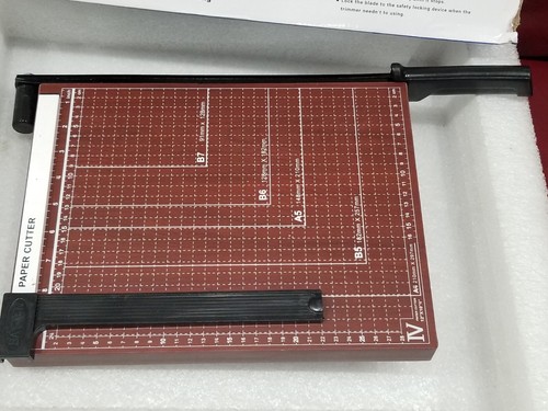 Pro A4 Paper cutter Trimmer Guillotine Photo Cutter Office Paper cutting Tool - Picture 2 of 3