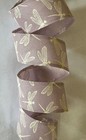 1.5 in. Spring Summer Everyday Floral ribbon for Door Wreath rb