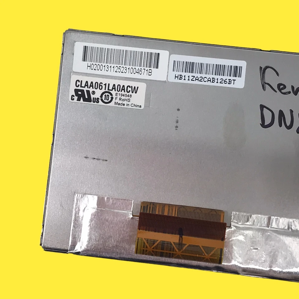 LCD Screen Display Panel Only for Kenwood DNX6990HD #661 z64/213 - Image 3 of 4