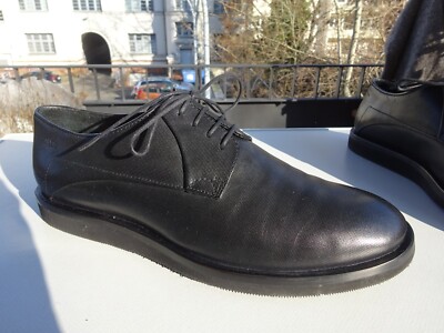 HUGO BOSS 50310192 Herren Business XL-Extralight Schuhe Leder Italy Gr.41 f.Neuw