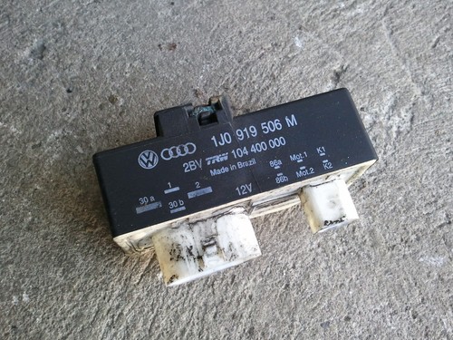 Seat Ibiza 6L bj05 Lüftersteuergerät Steuergerät Lüfter Kühlerlüfter