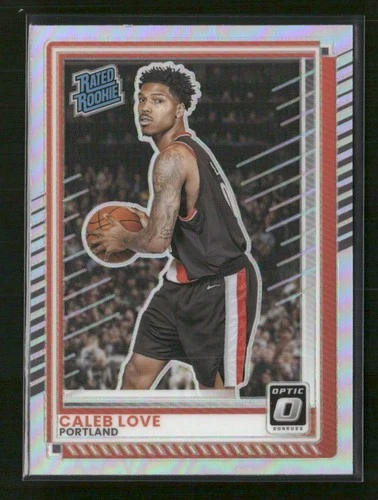 2025 Donruss Optic Base - Optic Caleb Love