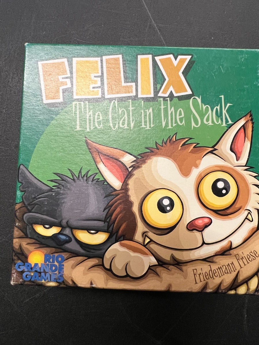 Felix The Cat In The Sack Family Fun Card Game 2007 Rio Grande