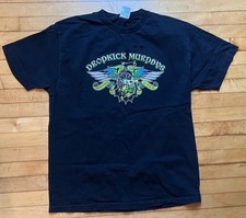 Dropkick Murphy’s 2007 St Patrick’s Day World Tour Concert Tee Made In USA L