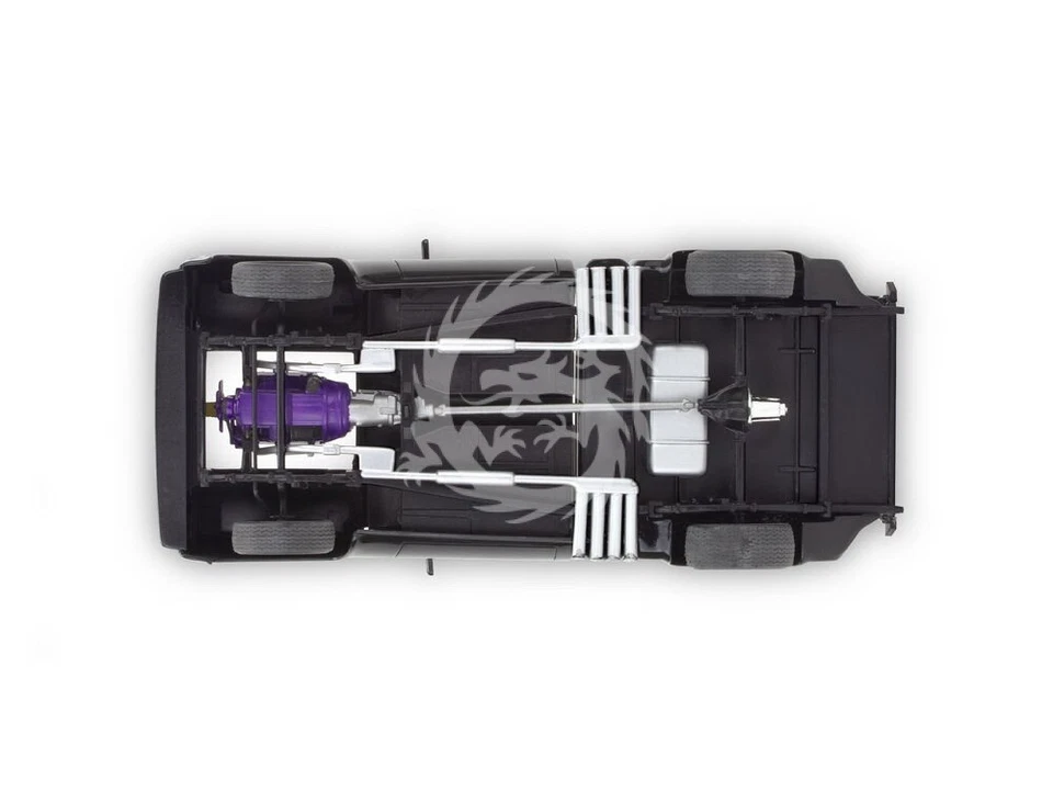 Pickup - 76 Chevy Squarebody Street Truck - Revell 14552 skala 1/25 - Immagine 4 di 4