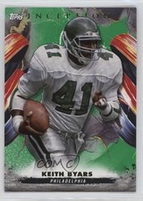 2024 Topps Inception Green Keith Byars #128 0w8