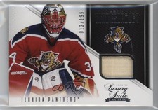 2013 Rookie Anthology Luxury Suite Memorabilia 12/199 John Vanbiesbrouck #28 f0l