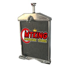 3 ROWS Radiator For Massey Ferguson 20C 230 245 Tractor Gas&Diesel # 539919M91