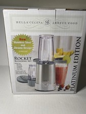 Bella Cucina Platinum Edition Rocket Blending...