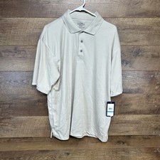 PGA TOUR Men s Polyester Tour Dry Golf Shirt-XL-New