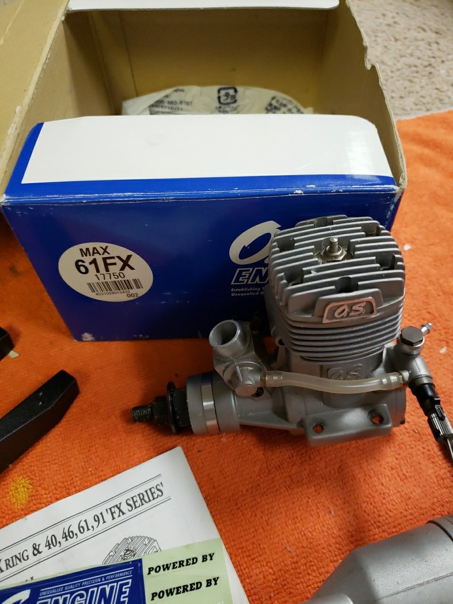 OS Engine - OS max 61 FX RC Motor - New in box - A25 | eBay