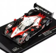 Peugeot 908 HDi-FAP 1/43 Mini Car Le Mans 2nd Place #7 M. Jean/N.14Y+ JAPAN