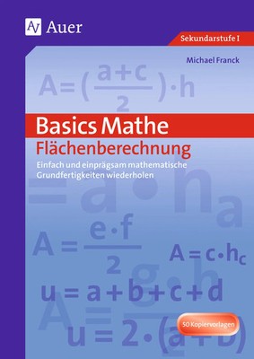 Basics Mathe: Flächenberechnung | Michael Frank (u. a.) | Deutsch | Taschenbuch