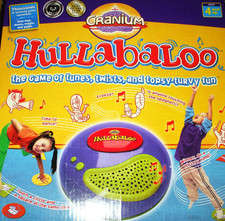 Cranium Hullabaloo Game of Tunes Twists & Topsy-Turvy Fun 2004