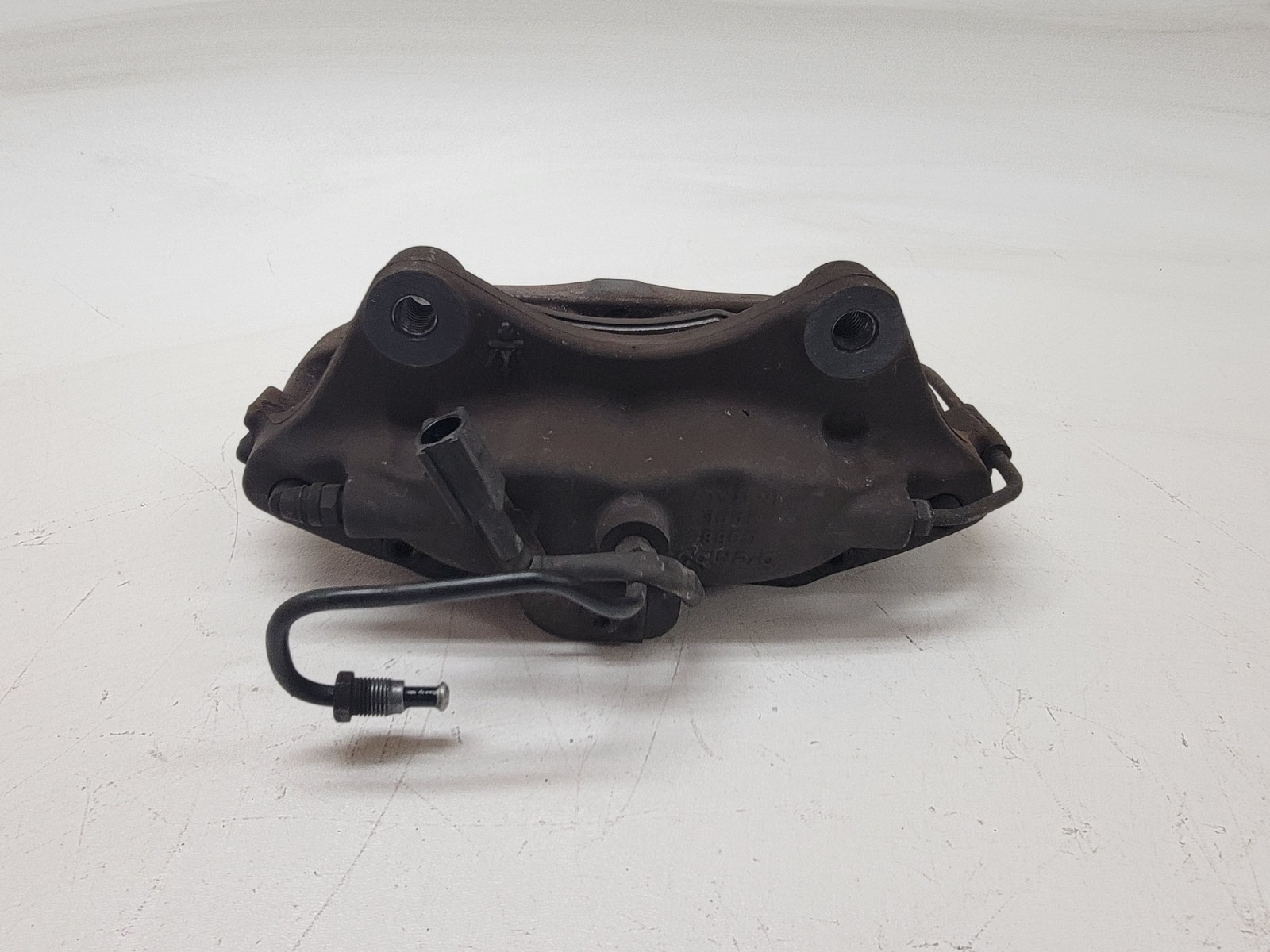 2014-16 MASERATI GHIBLI REAR LEFT DRIVER DISC BRAKE CALIPER  BREMBO QUATTROPORTE