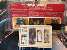 2005 Star Wars EARLY BIRD Certificate package w/ Chewbacca, Leia, Luke & R2-D2