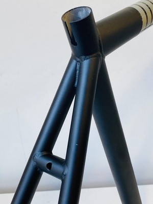 NOS Volume Cutter V2 Cr-Mo Frame Matte Black 52cm 1-1/8