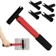 Door Hinge Adjustment Tool, 4 in 1 Hinge Gap Adjusting Wrench for Residential...