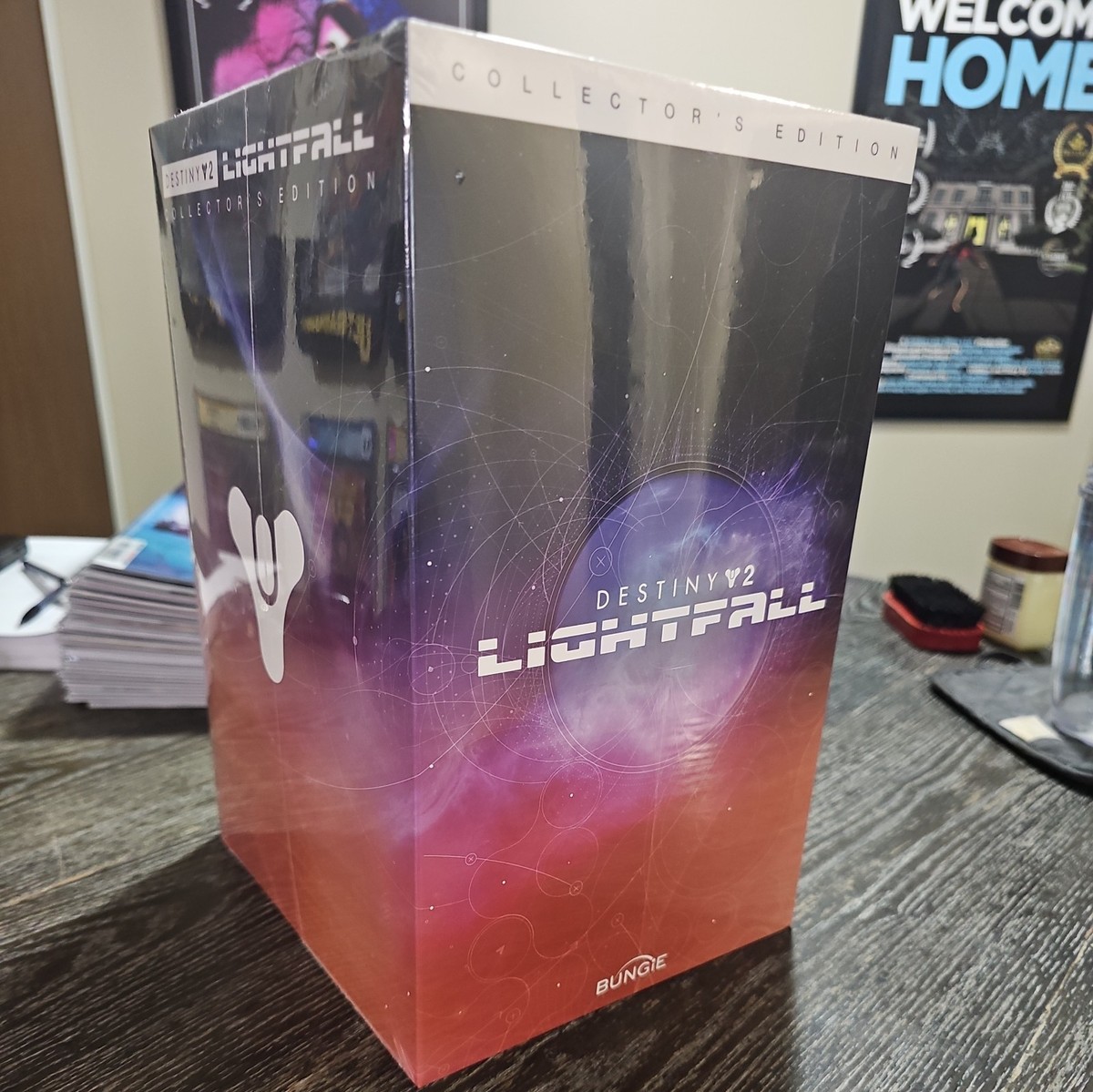 Destiny 2 Lightfall Collector's Edition Brand New Factory Sealed