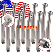 10 Yabangbang Dental High Speed Handpiece Push Turbine 4 Hole Fit NSK Pana Max
