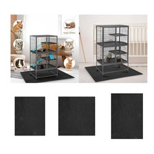 Hundeboxmatte, Welpen-Pipi-Unterlage, Kennelmatte, saugfähig für , Hamster,