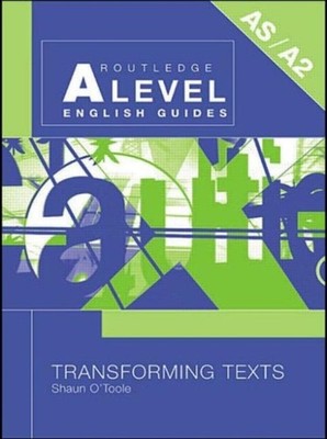 Transforming Texts by Shaun O'Toole PAPERBACK 9780415286312