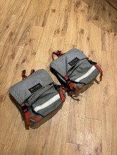 Overlander bicycle pannier bags (pair)