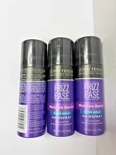 John Frieda Fizz Ease Moisture Barrier Firm Hold Hairspray 2 oz (pack of 3)