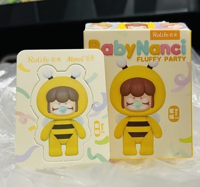 Baby Nanci Fluffy Party Blind Box Series by Rolife - Bee New Open Box