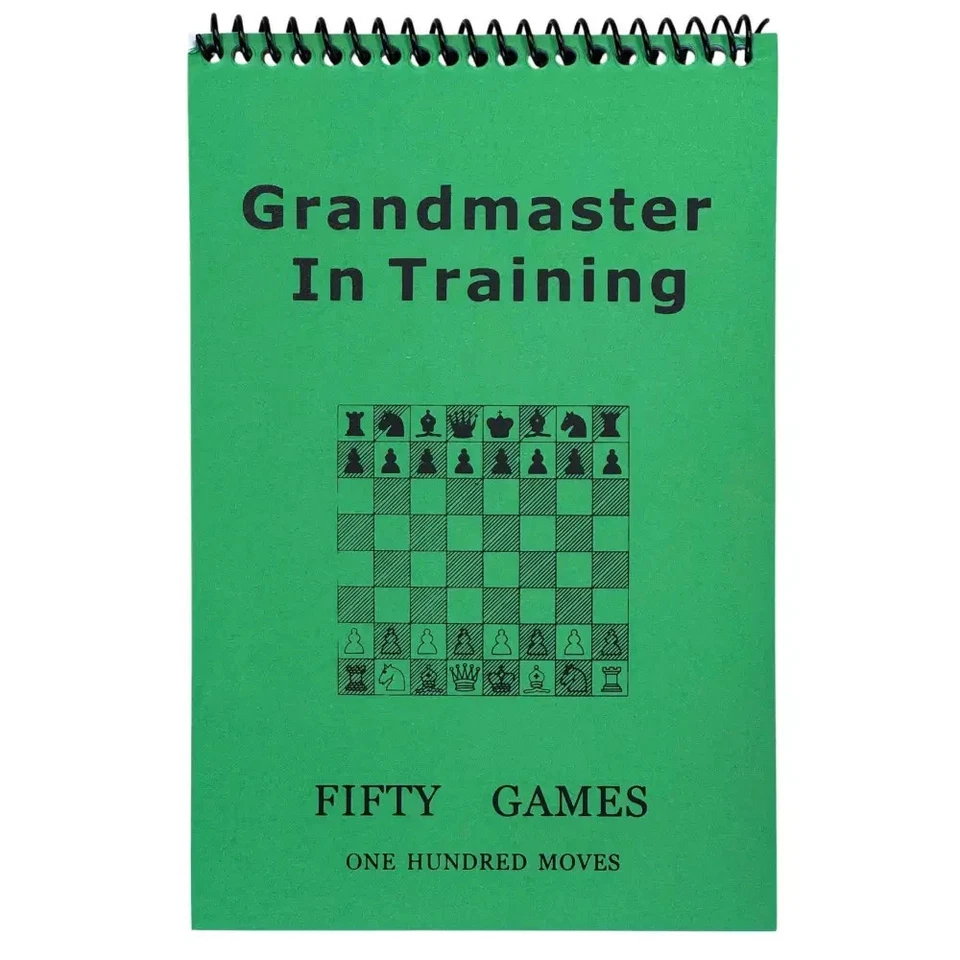 Set of 5 Chess Scorebooks / Notation Pads / Random Selection / No duplicates - Image 2 of 3