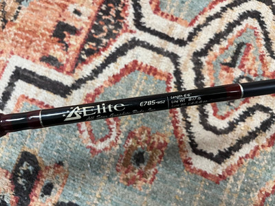 All Star Elite  casting fishing rod Houston TX USA (27892)