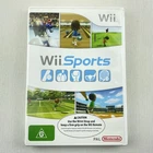 Wii Sports Nintendo Game PAL Wiisports Inc Manual with Tracked Post