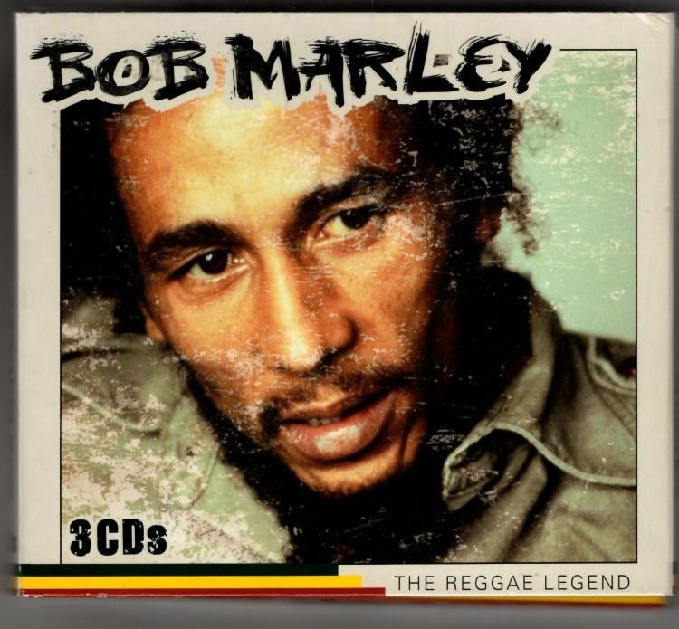The Reggae Legend : Bob Marley : cd