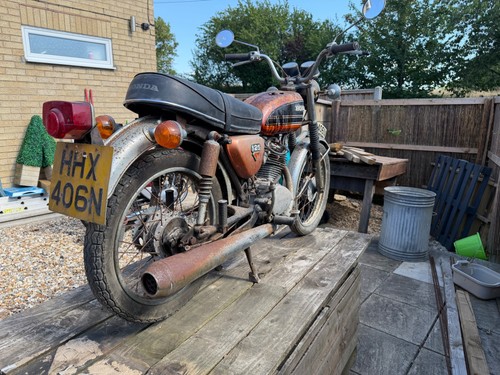 1975 HONDA CB125 FOR RESTORATION 24 image