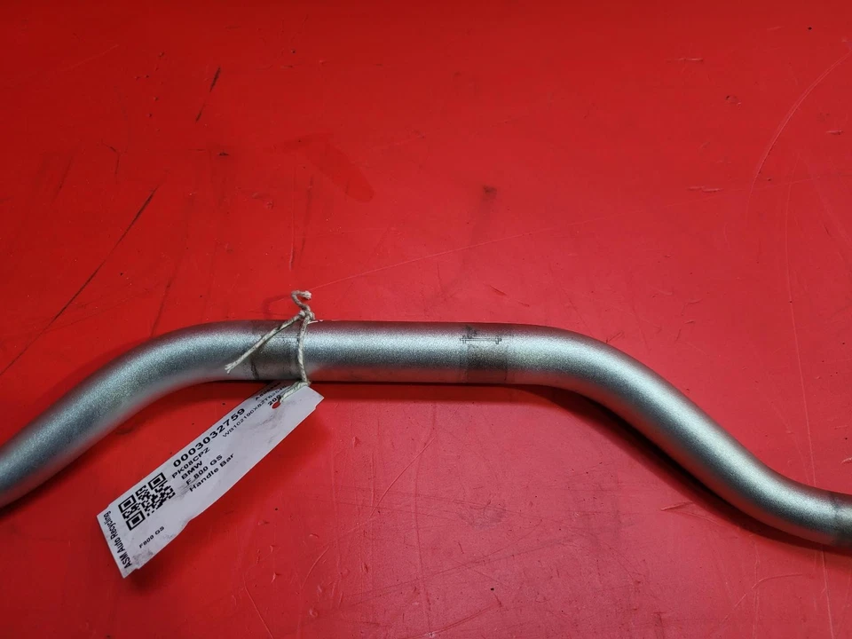 BMW F 800 GS 2008 manillar Foto 4 de 4