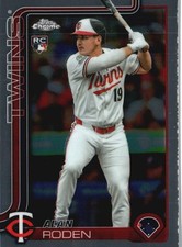 2025 Topps Chrome Update #USC41 Alan Roden