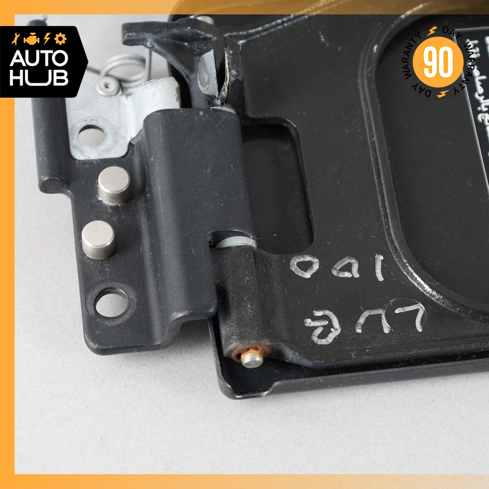 05-16 Aston Martin DB9 DBS Volante Fuel Gas Tank Door Lid Cover OEM 34k