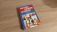 Meyers Kinder‑Lexikon – Mein erstes Lexikon – über 1000 Bilder – Vintage