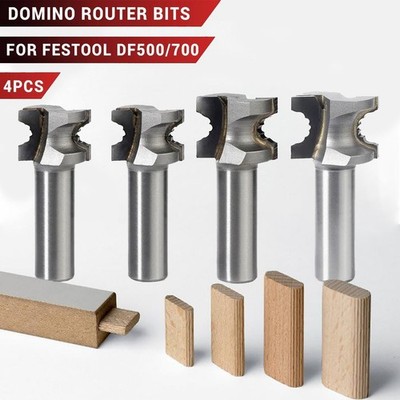 For Festool Domino Tenons Router Bits DF-500 DF-700 Loose Tenons Cutting Tools