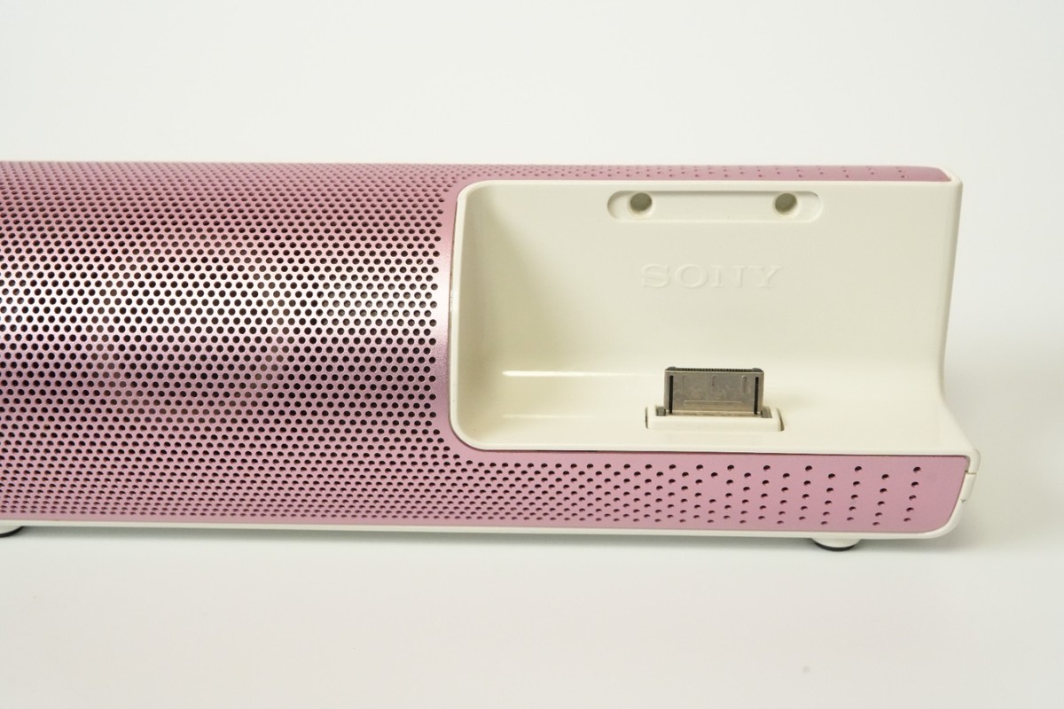 Sony Walkman NW-S775 Pink 16GB Bluetooth MP3 Player + Speaker Dock