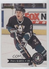 1995-96 Donruss Paul Kariya #57 HOF 0a0