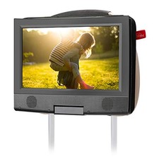 Hikig Car Headrest Mount Holder Strap for Swivel and Flip Style Portable DVD