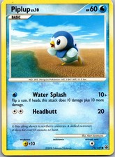 Piplup 71/100 Common Majestic Dawn Pokemon Near Mint on eBay