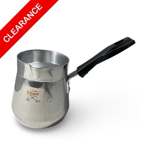 NEW 33 oz Aluminum Turkish Greek Arabic Coffee Pot Cezve Ibrik Stovetop 1 Liter