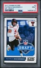 2017 Panini Score NFL Draft #2 Patrick Mahomes II RC Rookie - PSA 9