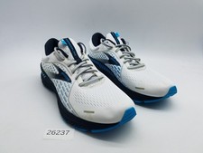 Brooks Adrenaline 21 Mens Size 12 Medium D Running Shoes White Less than 5 mi