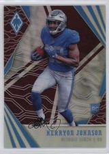 2018 Panini Phoenix Rookies Red 272/299 Kerryon Johnson #117 0nr3