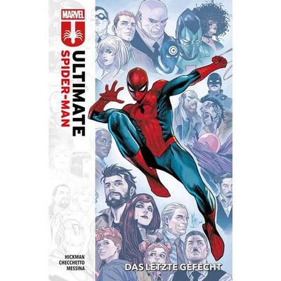 Ultimate Spider-Man  (2024) 4: Das letzte Gefecht  Panini Verlag  Neuware