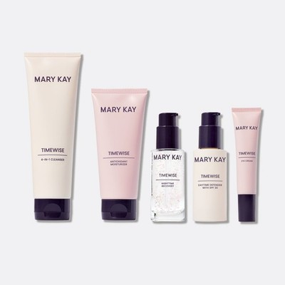 Mary Kay TimeWise 3D Wunder Set Normale Trockene Haut Neu OVP Art.10220608